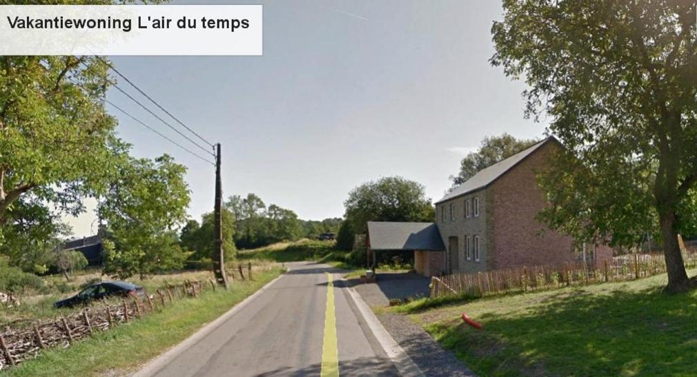 Maison Durbuy L'Air Du Temps Weris Exterior photo
